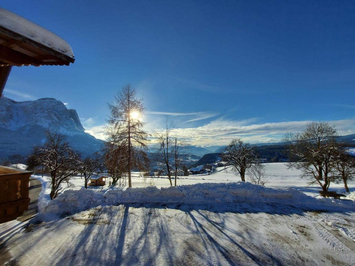 Treffhof Villa Siusi Kültér fotó