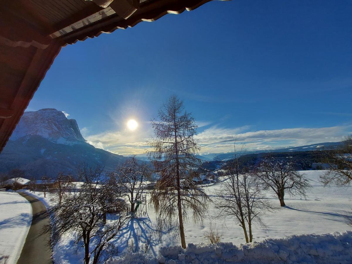 Treffhof Villa Siusi Kültér fotó