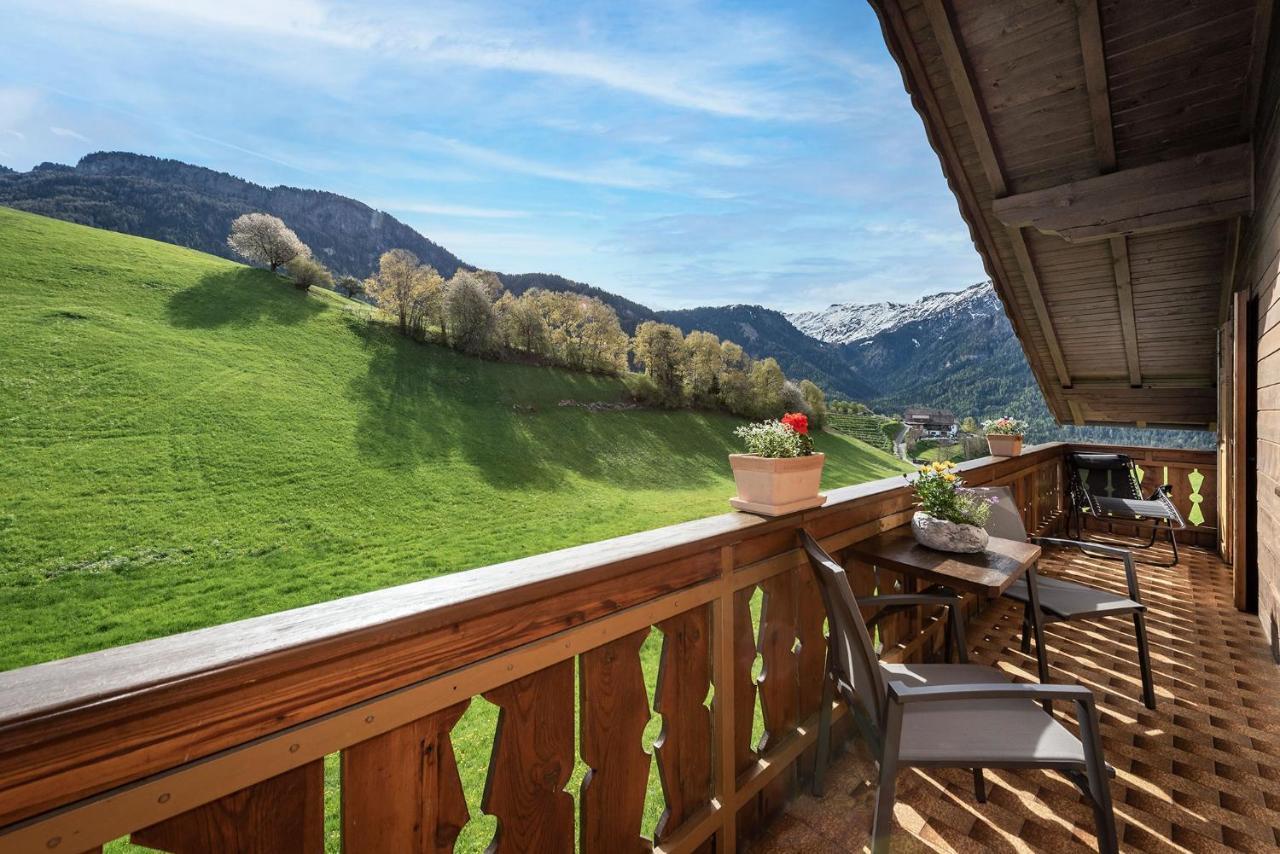 Treffhof Villa Siusi Kültér fotó