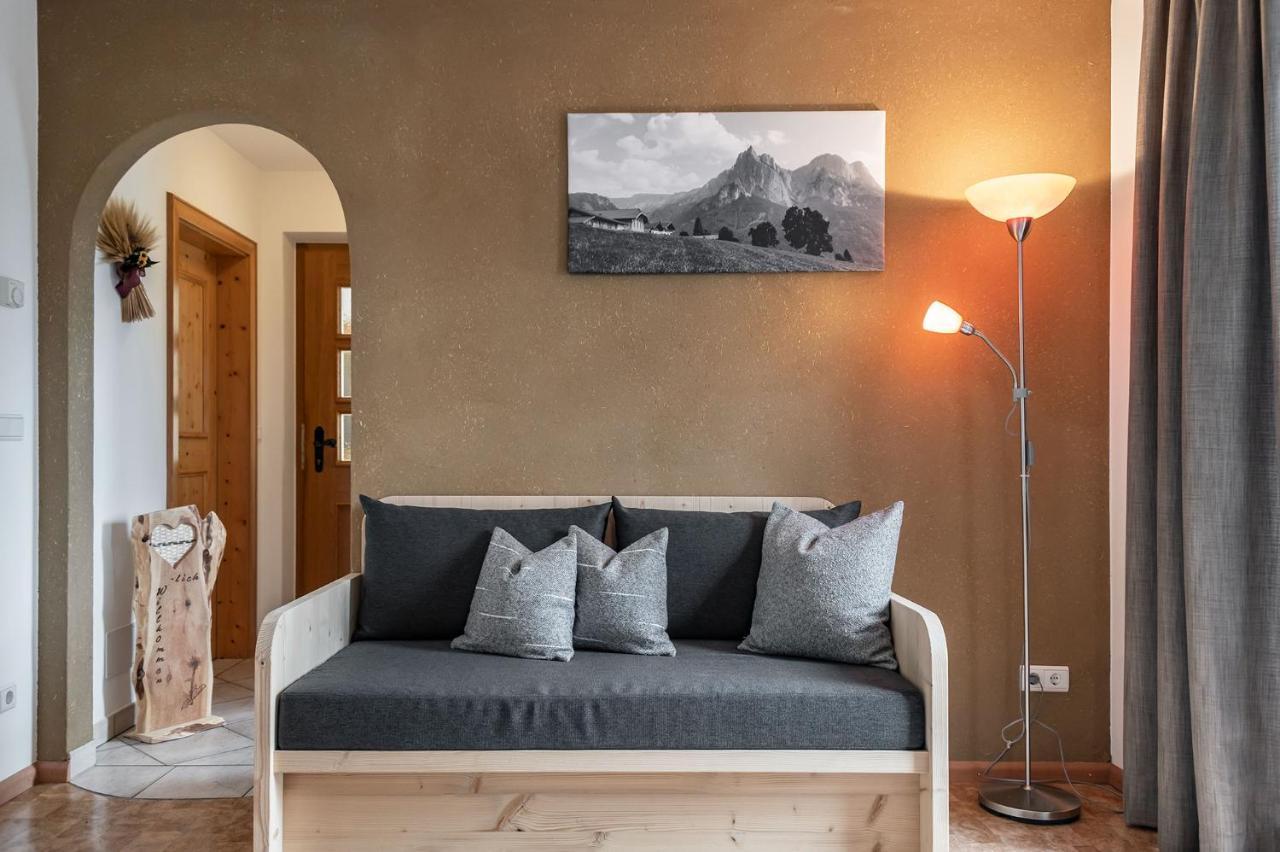 Treffhof Villa Siusi Kültér fotó