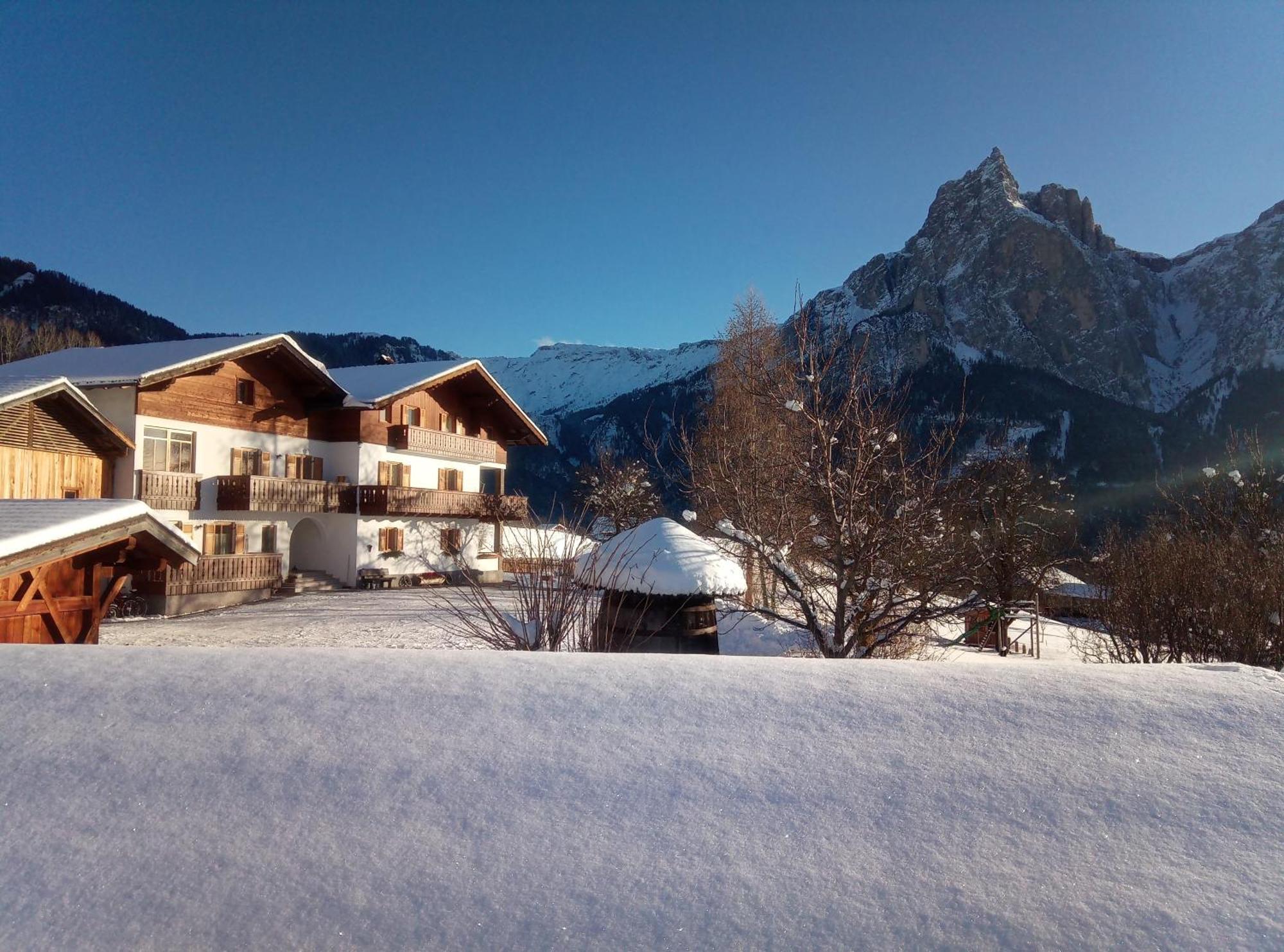 Treffhof Villa Siusi Szoba fotó