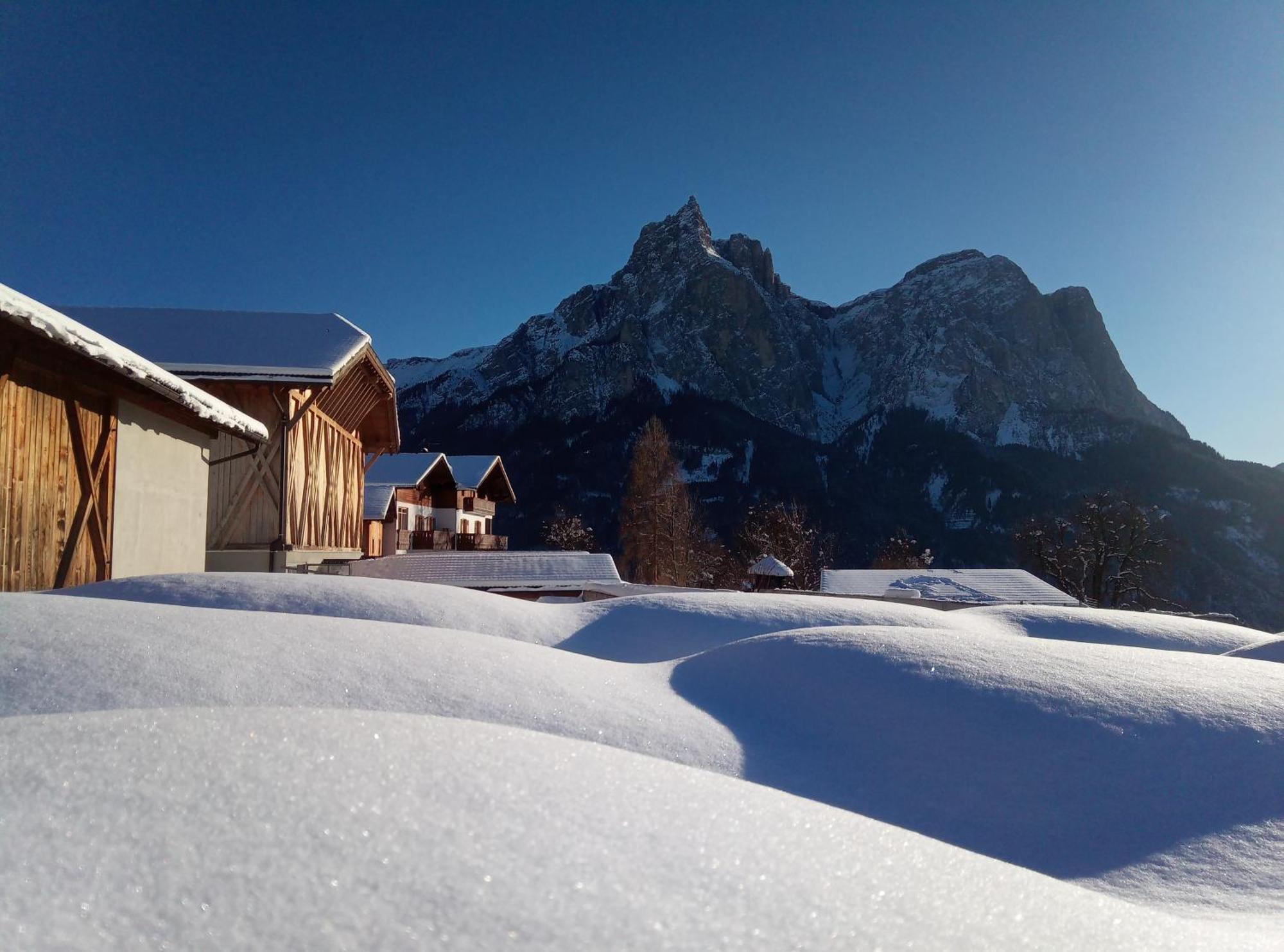 Treffhof Villa Siusi Szoba fotó