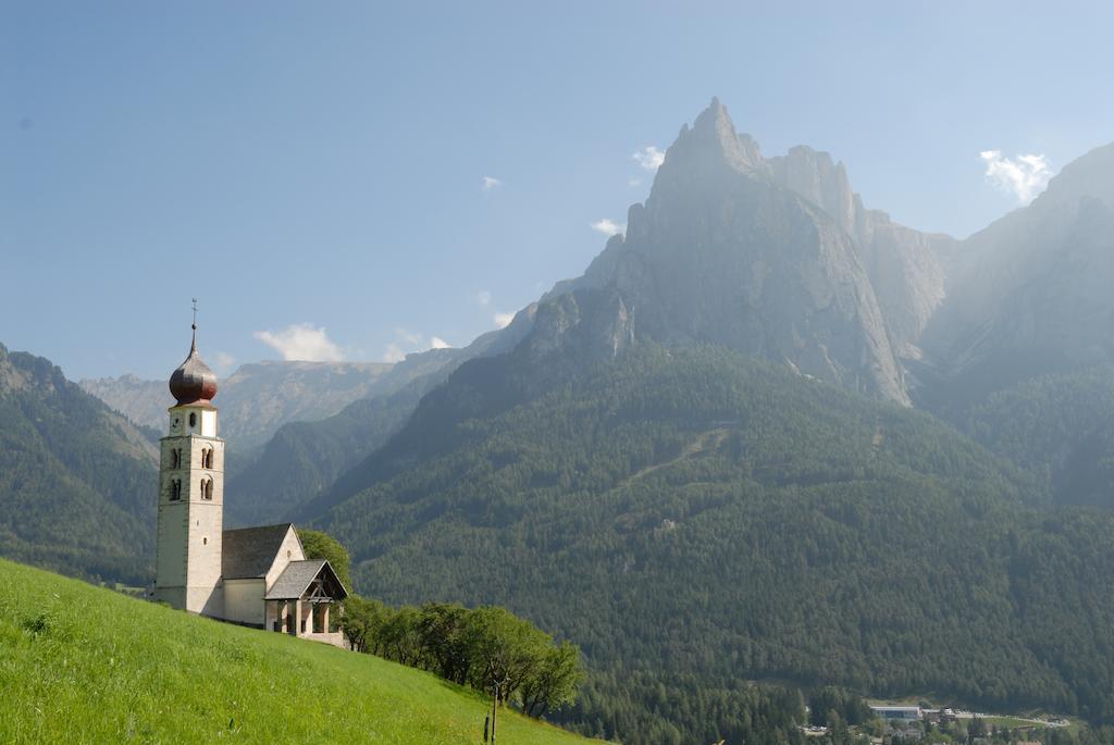 Treffhof Villa Siusi Kültér fotó