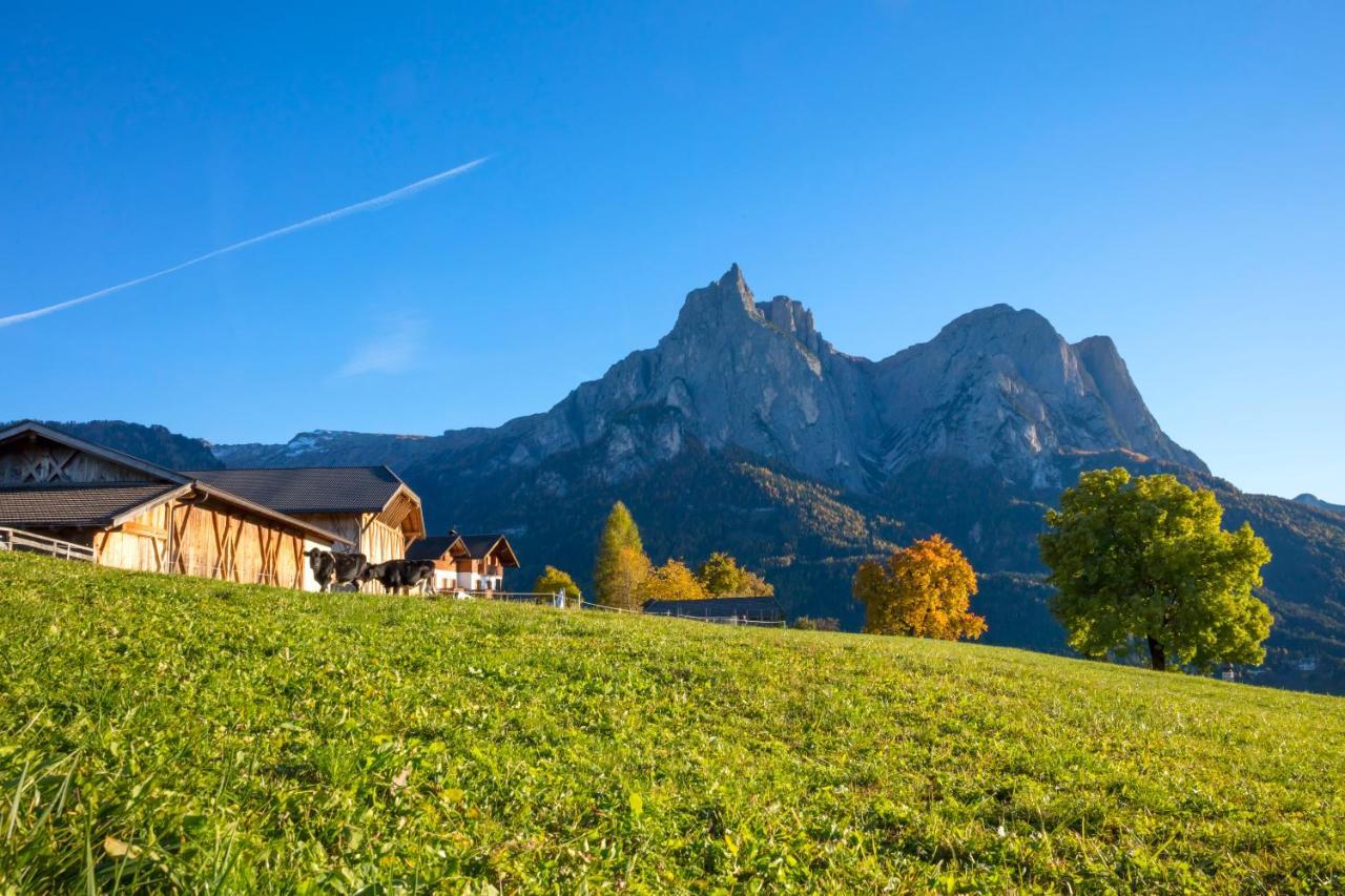 Treffhof Villa Siusi Kültér fotó